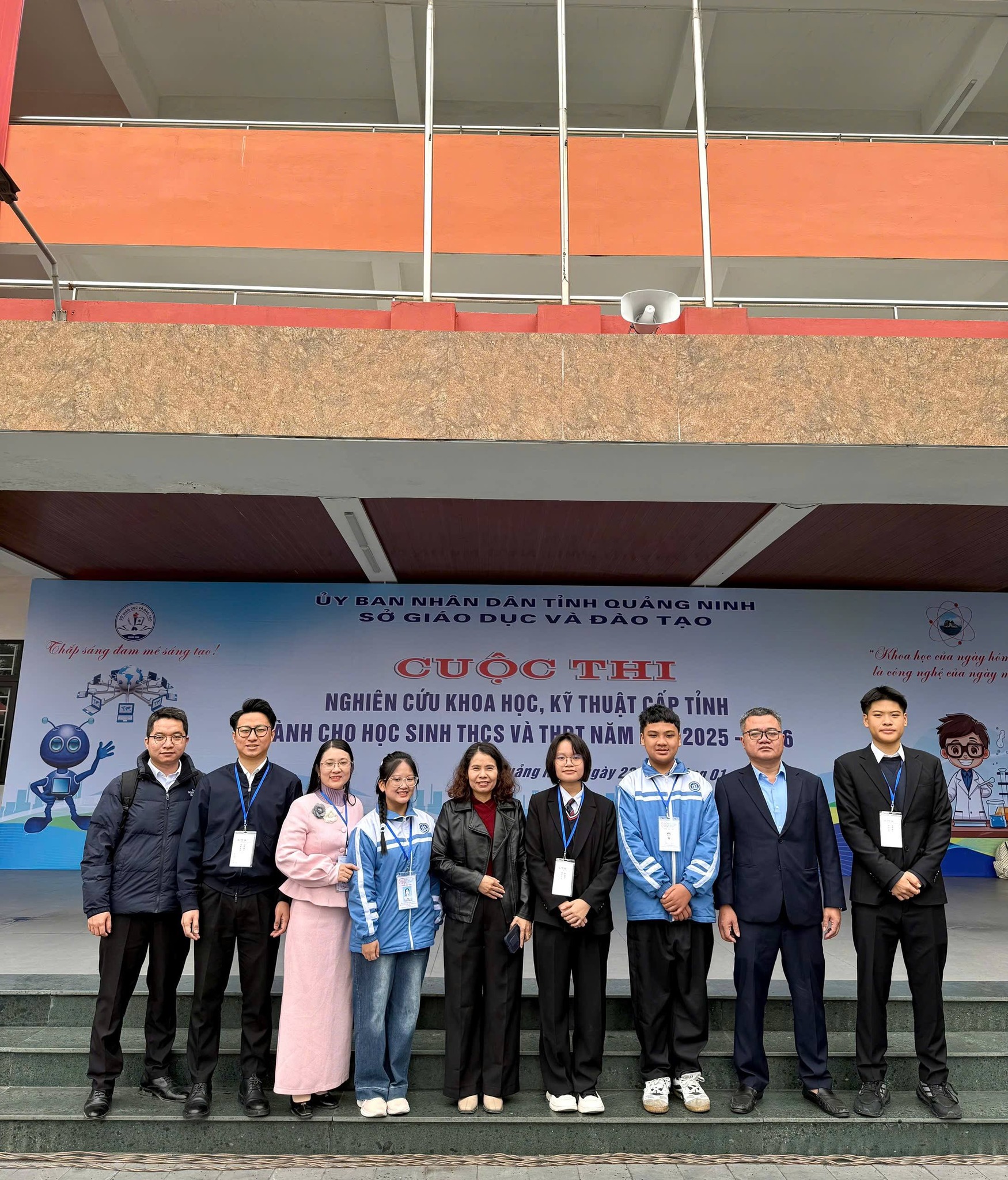 TRƯỜNG THSP GHI DẤU ẤN TẠI CUỘC THI KHOA HỌC KỸ THUẬT CẤP TỈNH QUẢNG NINH